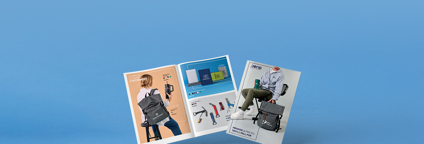 Browse the Pens.com Catalog | Every spread, a new way to share your brand’s story.