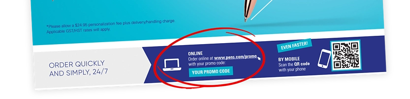 Promotional products
