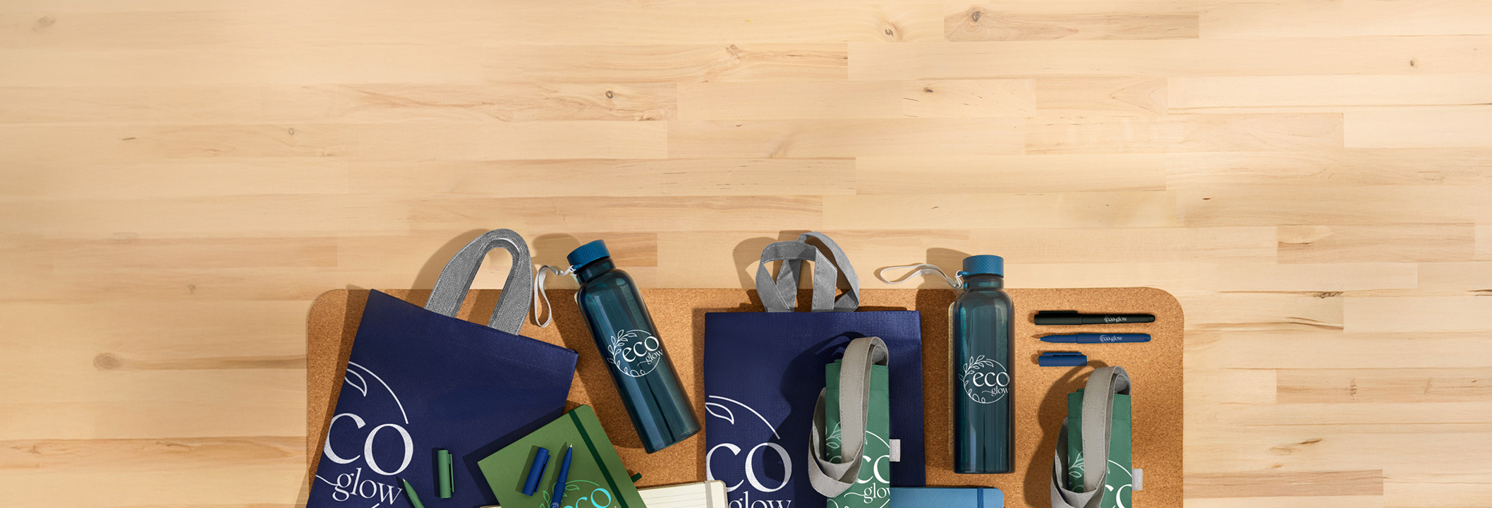 Recycled promotional products & responsible materials