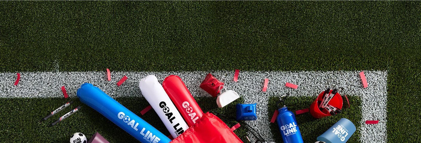 Commandez vos objets publicitaires de sport.