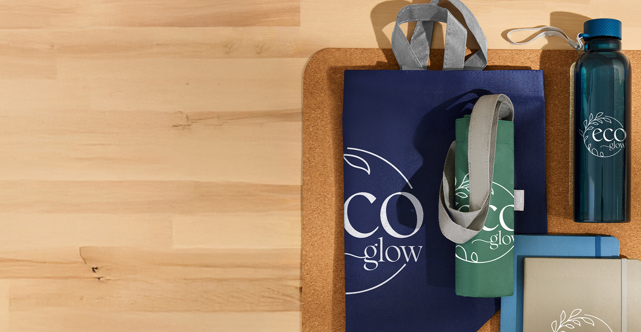 Recycled promotional products & responsible materials