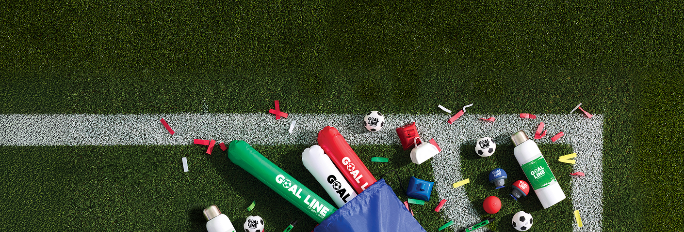 Shop sports promotional products.