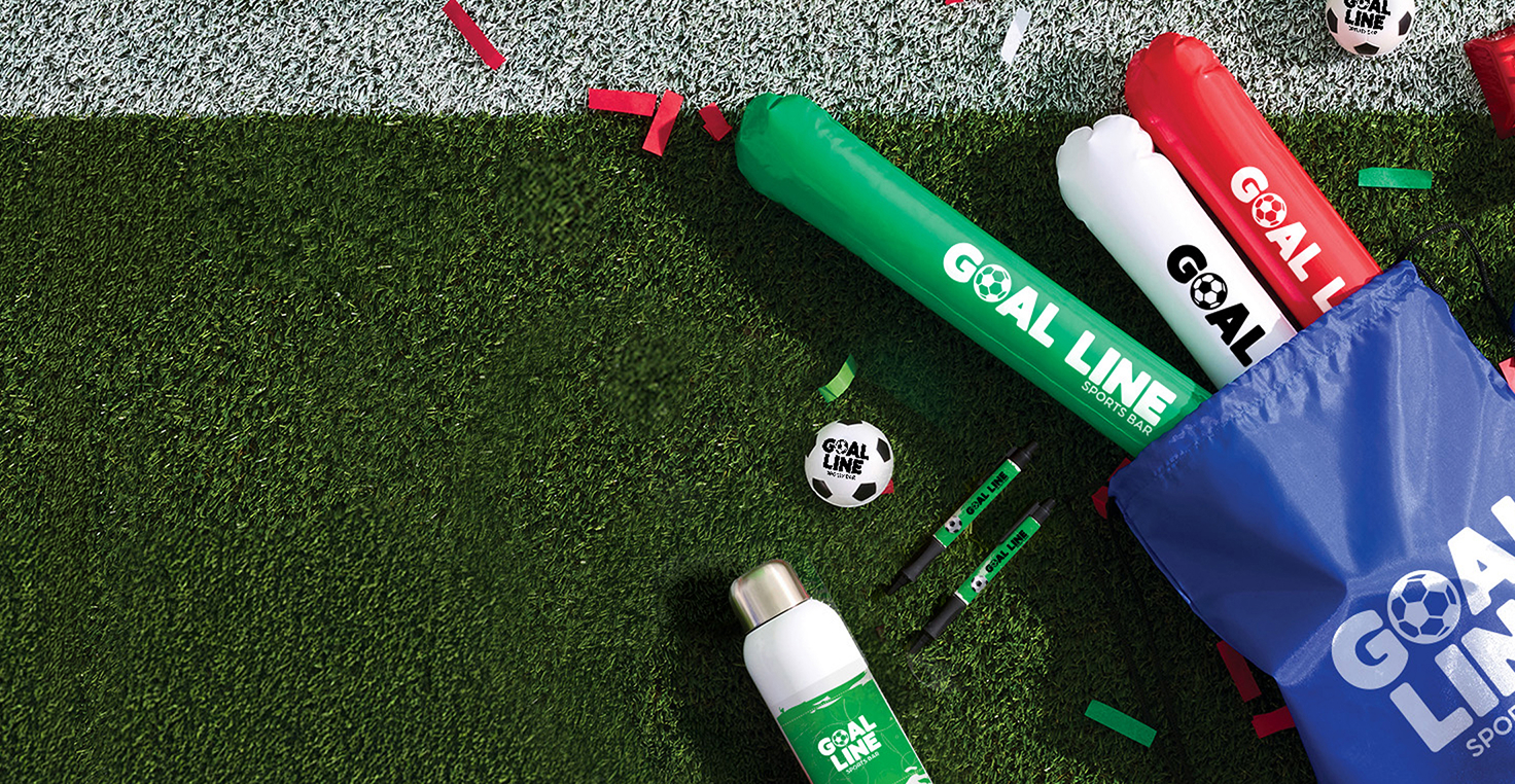 Sports-Inspired Promotional Products