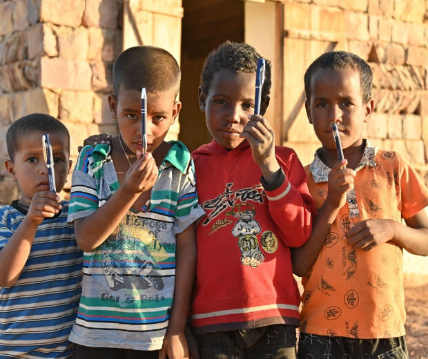 Giving Back to Communities around the World