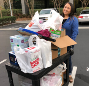 Giving Back to Communities around the World