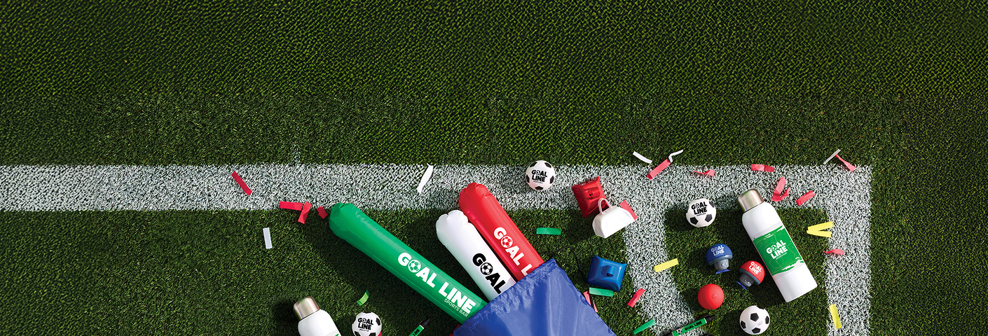 Commandez vos objets publicitaires de sport.